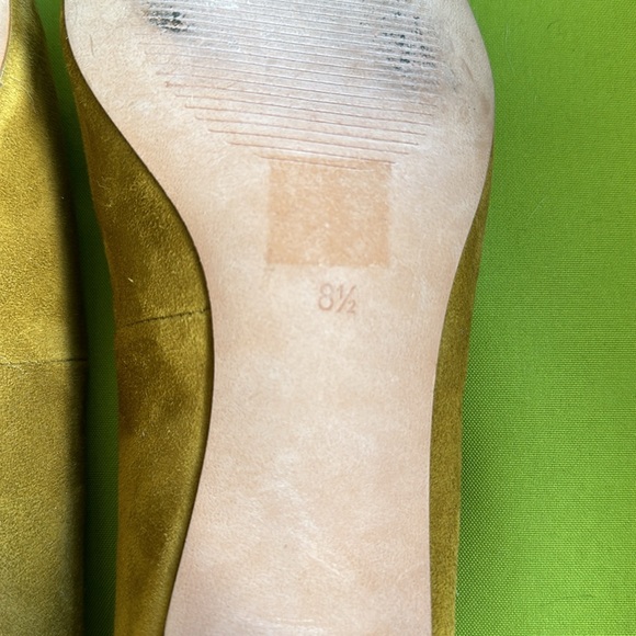 Madewell Suede Pumps Size 8.5 - Picture 5 of 9